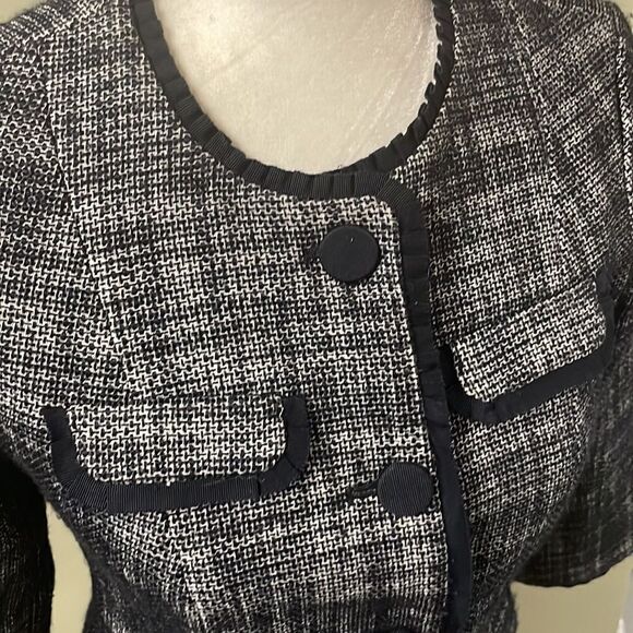 Talbots Knit Blazer - Picture 4 of 16